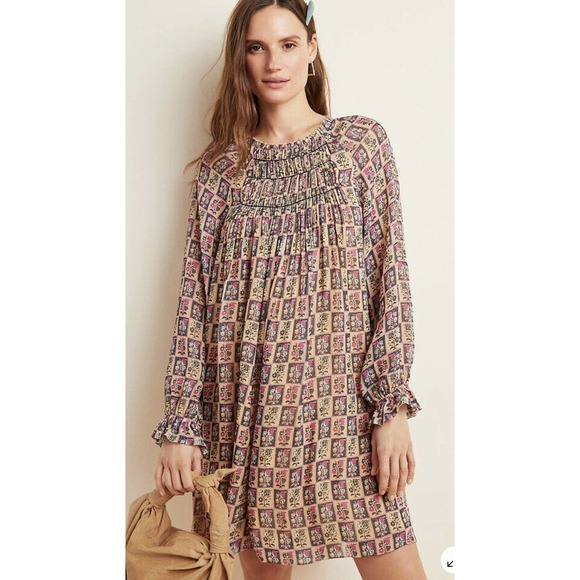 Anthropologie Dresses & Skirts - Anthropologie Tanvi Kedia Taliyah Abstract Dress